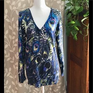 Lane Bryant v-neck sweater size 14/16